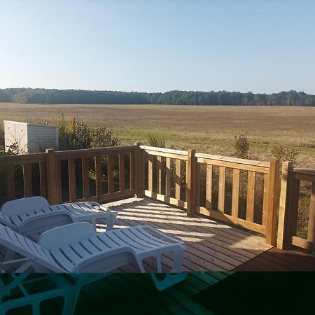 Mobil Home Le Galland De Dugny Онзен Экстерьер фото