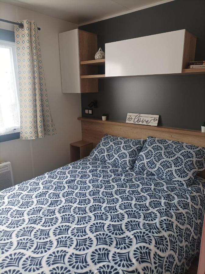 Mobil Home Le Galland De Dugny Онзен Экстерьер фото