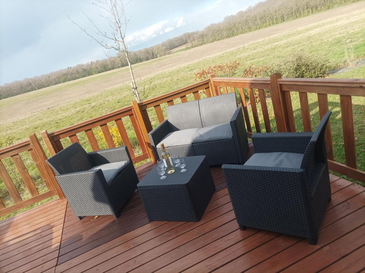 Mobil Home Le Galland De Dugny Онзен Экстерьер фото