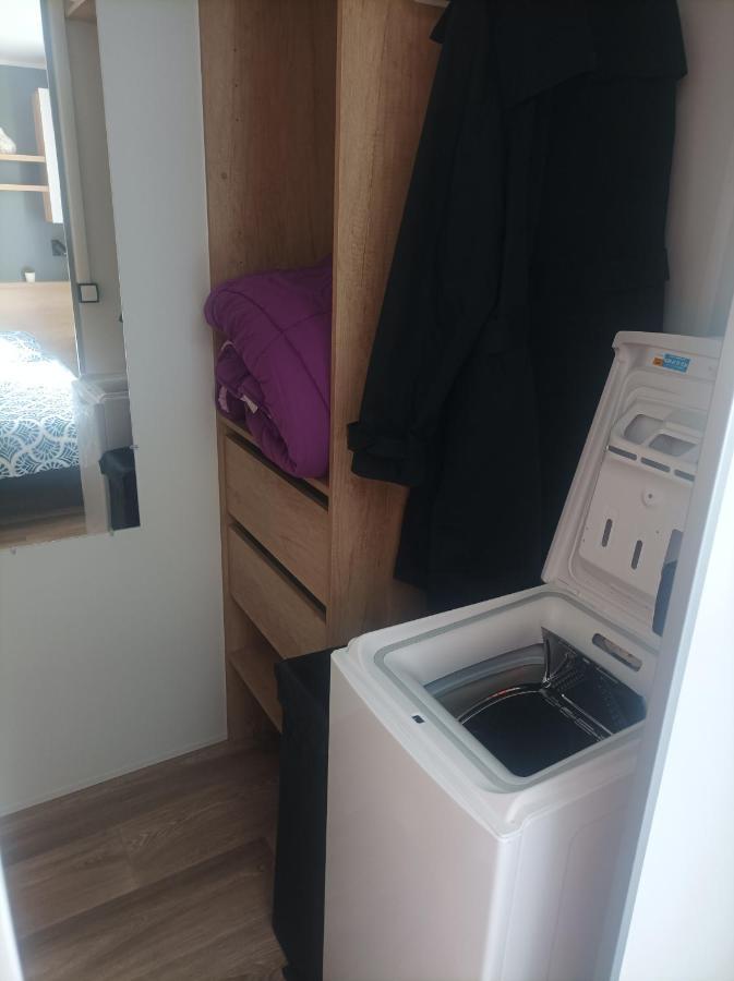 Mobil Home Le Galland De Dugny Онзен Экстерьер фото