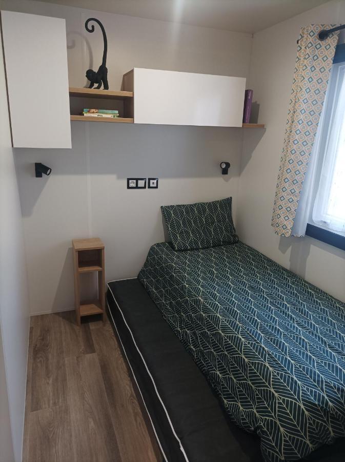 Mobil Home Le Galland De Dugny Онзен Экстерьер фото