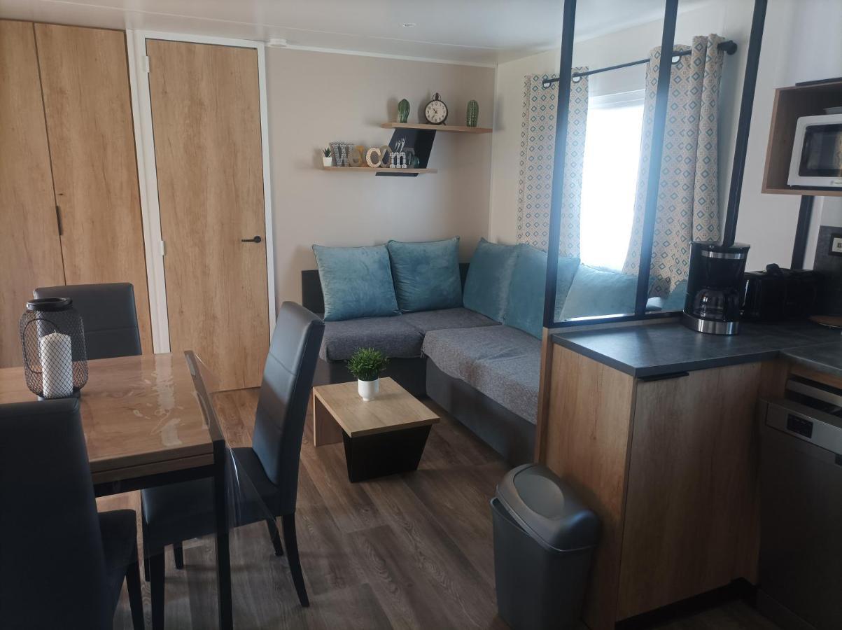 Mobil Home Le Galland De Dugny Онзен Экстерьер фото