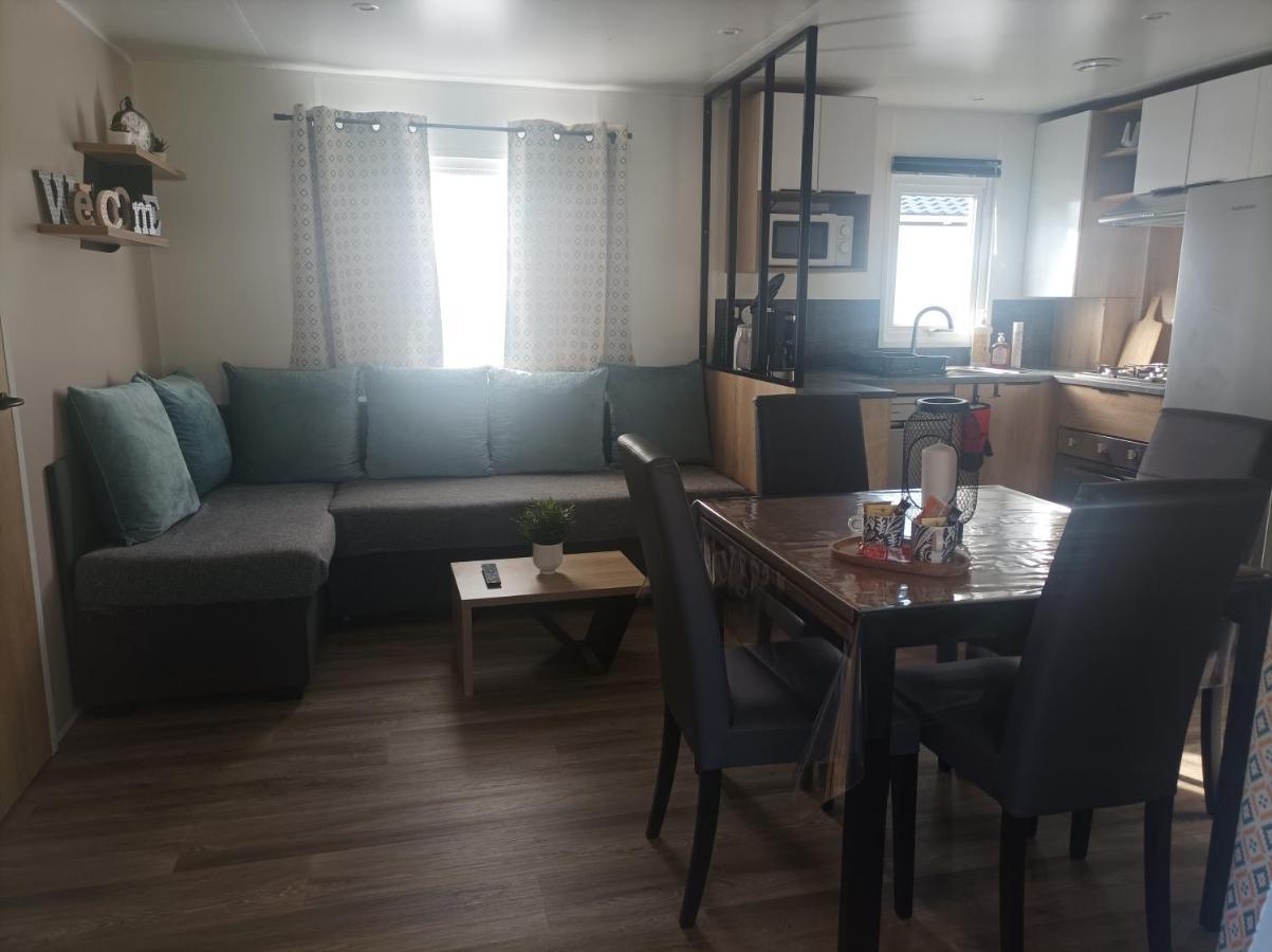 Mobil Home Le Galland De Dugny Онзен Экстерьер фото